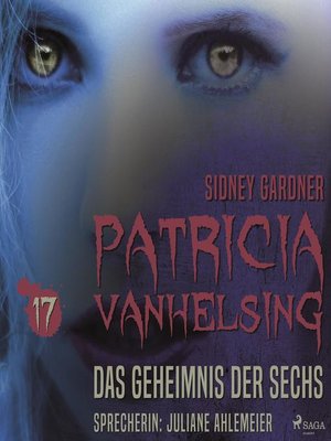 Patricia Vanhelsing, 17 - Audiobook